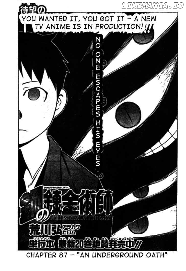 Fullmetal Alchemist, Chapter 87 image 02